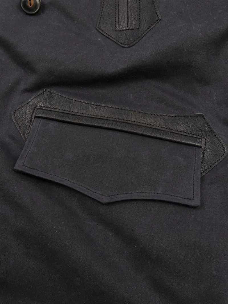 Freenote Cloth Tollgate Waxed Canvas Black