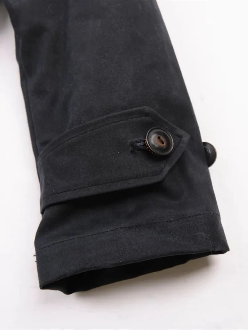 Freenote Cloth Tollgate Waxed Canvas Black