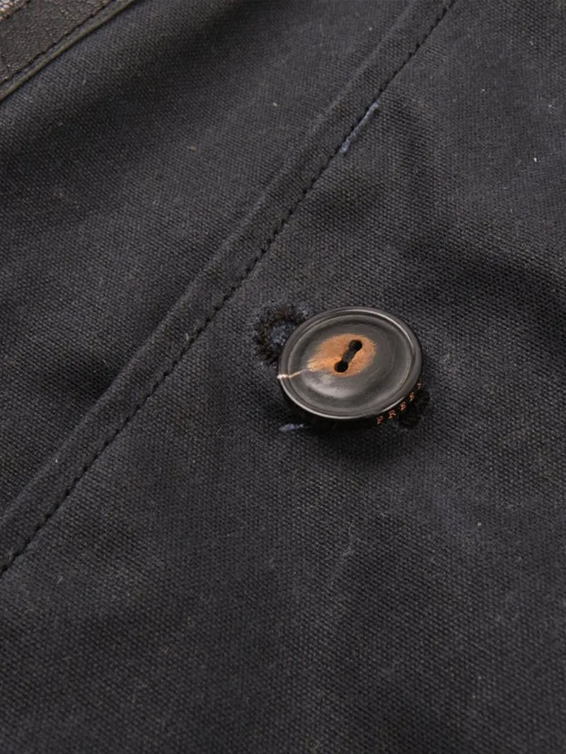 Freenote Cloth Tollgate Waxed Canvas Black