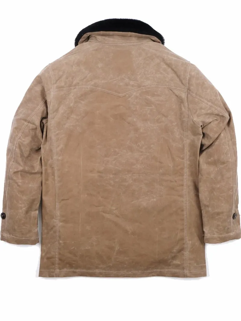 Freenote Cloth Tollgate Waxed Canvas Tobacco