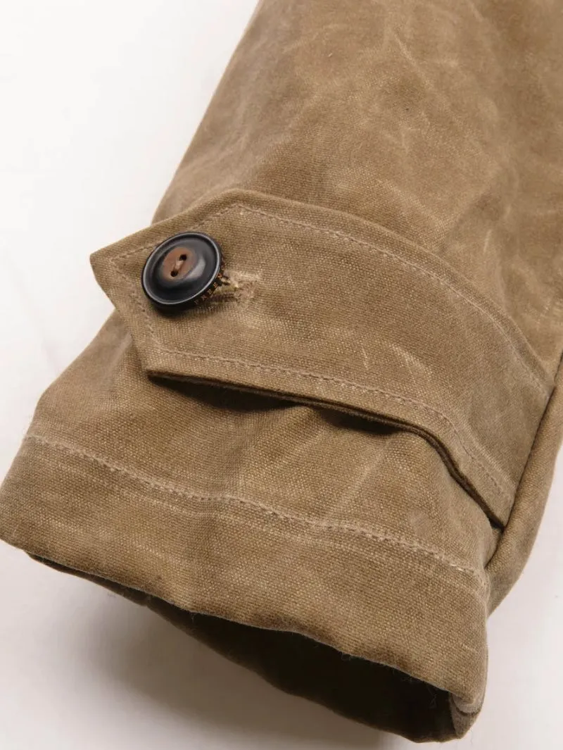 Freenote Cloth Tollgate Waxed Canvas Tobacco