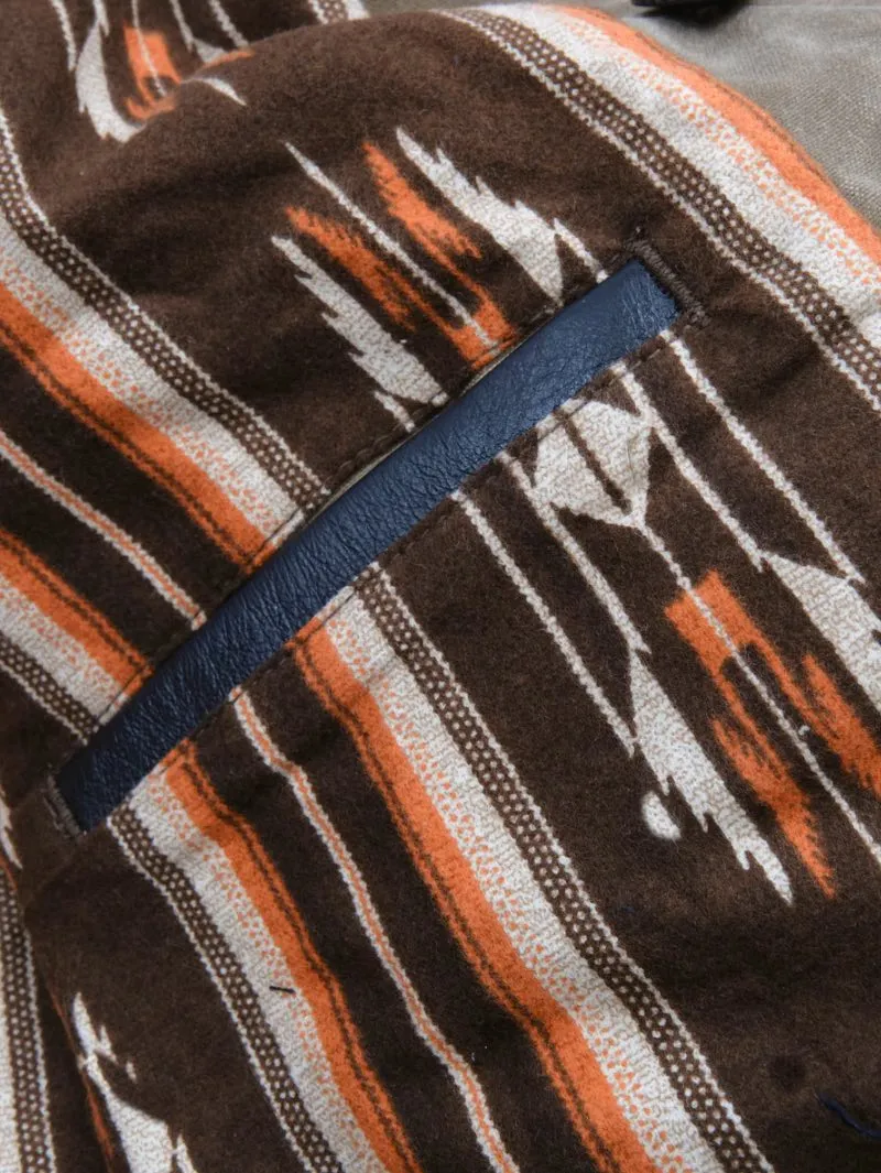 Freenote Cloth Tollgate Waxed Canvas Tobacco