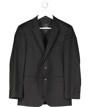 HUGO BOSS Black Guabello Super 120 Single Breasted Blazer UK 36" CHEST