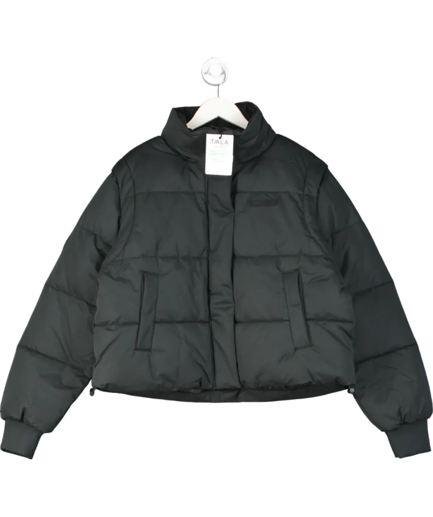 T/ALA Storm Multiway 3-in-1 Puffer Jacket - Black UK M