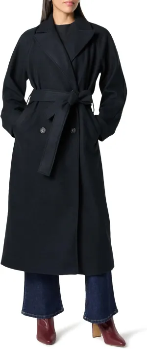 The Drop Women's Jessy Elongated Overcoat