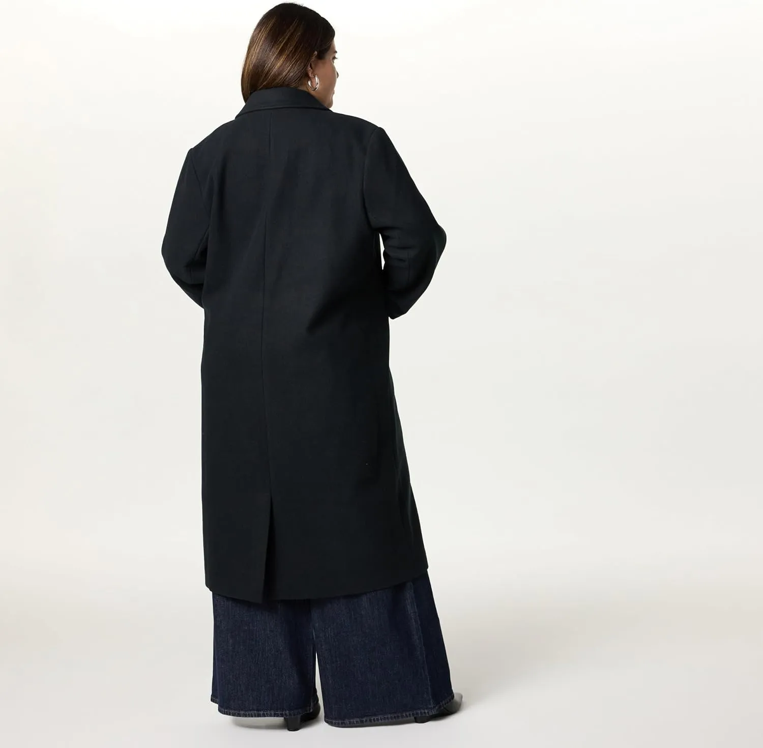 The Drop Women's Jessy Elongated Overcoat