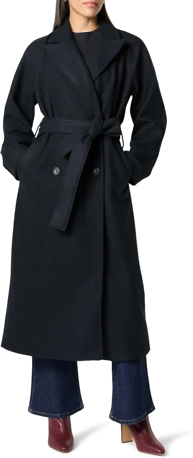 The Drop Women's Jessy Elongated Overcoat