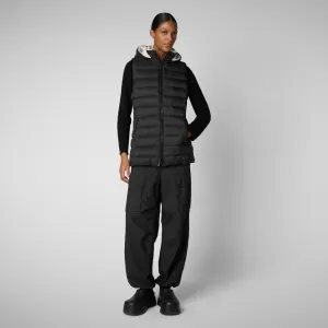 Women's vest norah in black