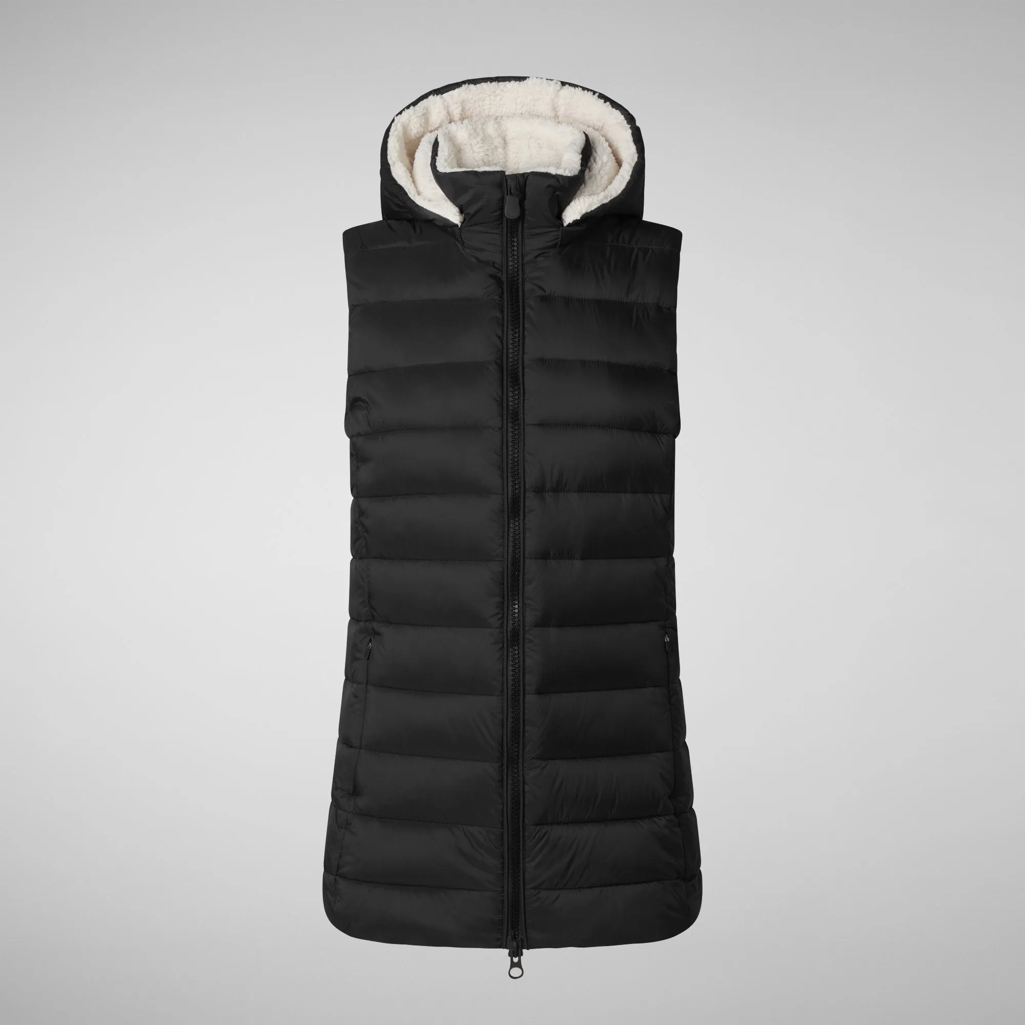 Women's vest norah in black